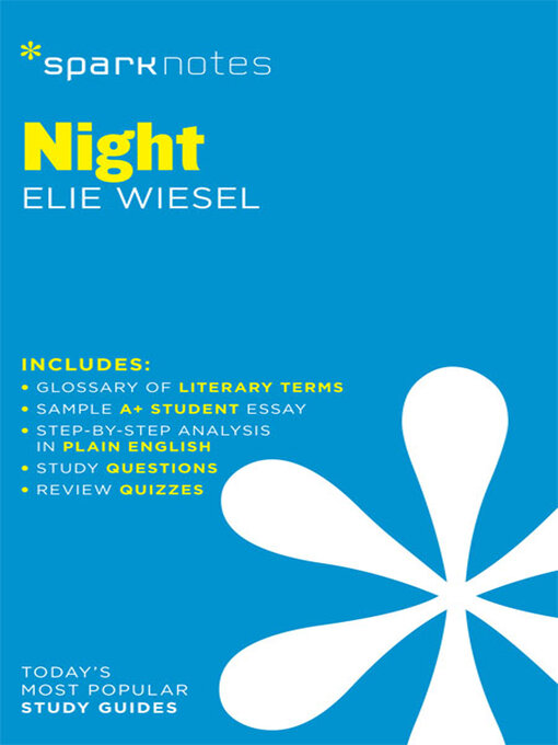 Title details for Night: SparkNotes Literature Guide by SparkNotes - Available
